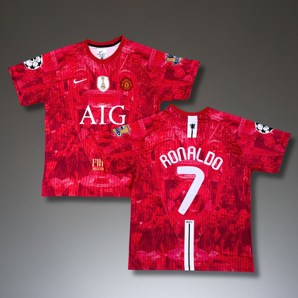 Pánský dres Manchester United, Ronaldo. Speciální edice finále CL 2008