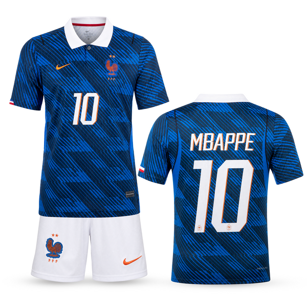 Francie Dětský Fotbalový Komplet, Mbappé. WC 2026