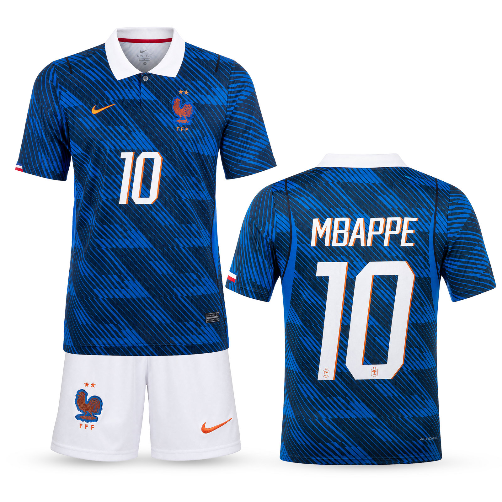 Francie Dětský Fotbalový Komplet, Mbappé. WC 2026