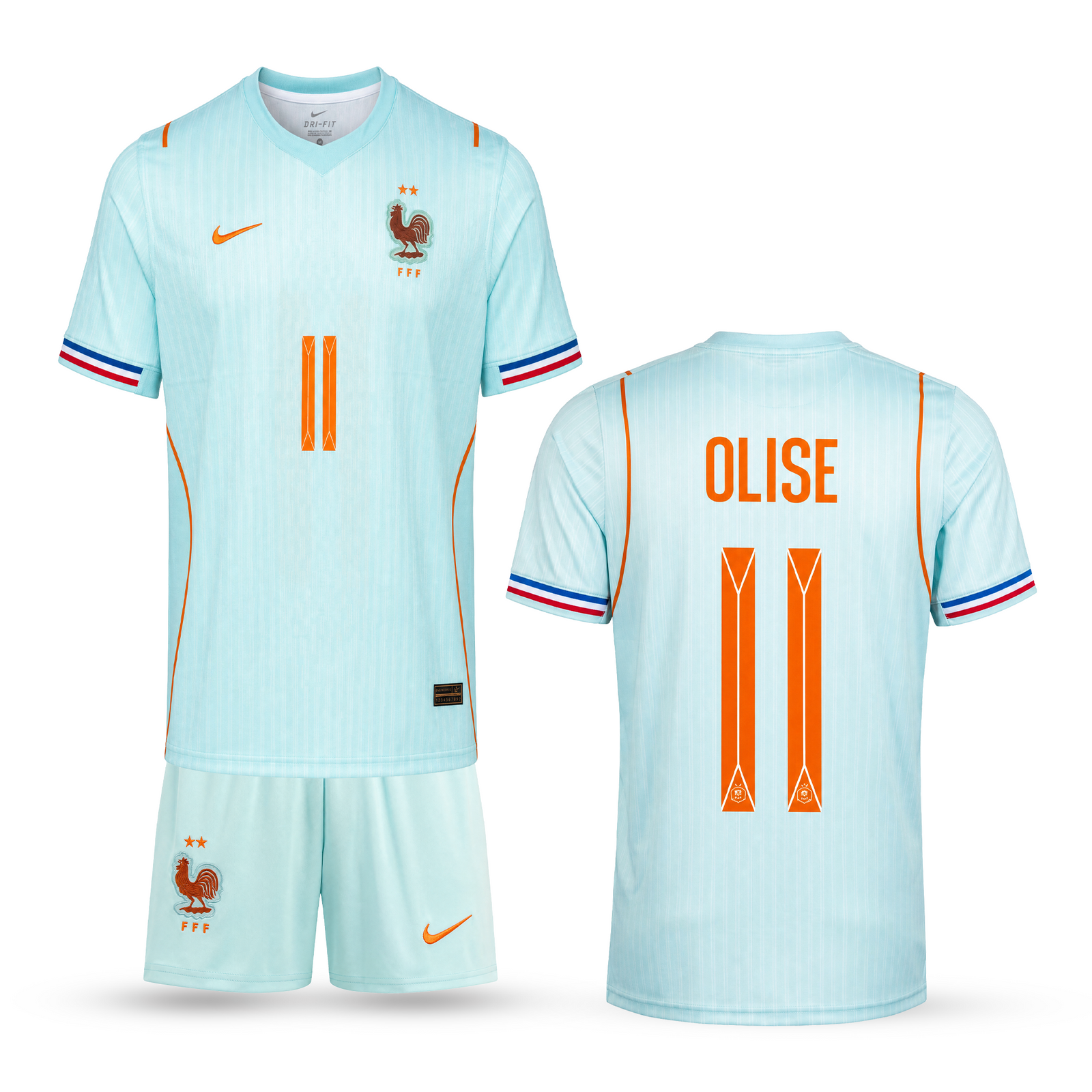 Francie Dětský Venku Fotbalový Komplet, Olise. WC 2026