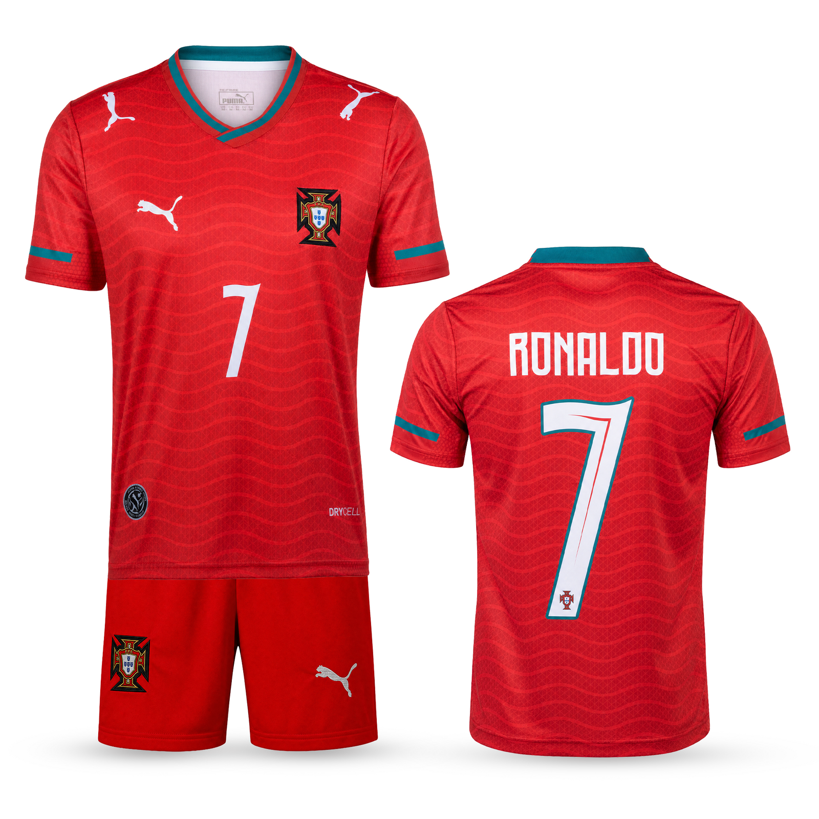 Portugalský Dětský Fotbalový Komplet, Ronaldo. WC 2026