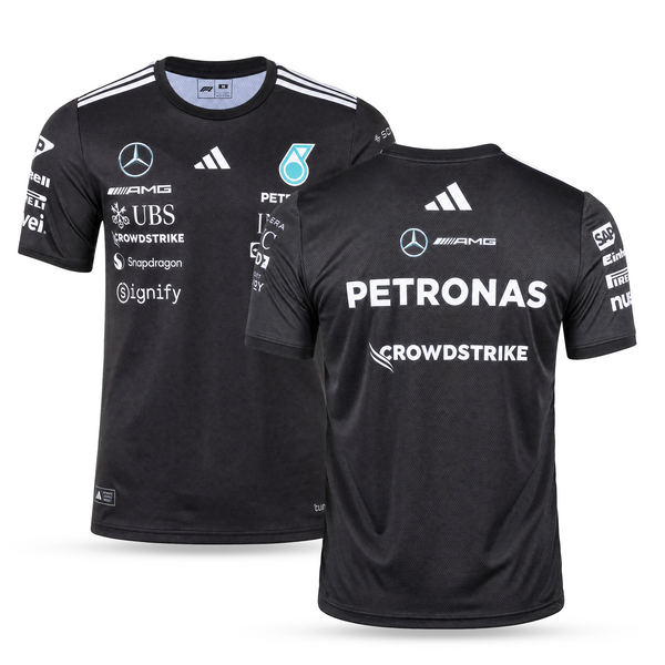 Mersedes Pánské Tričko F1, Týmové. 2023