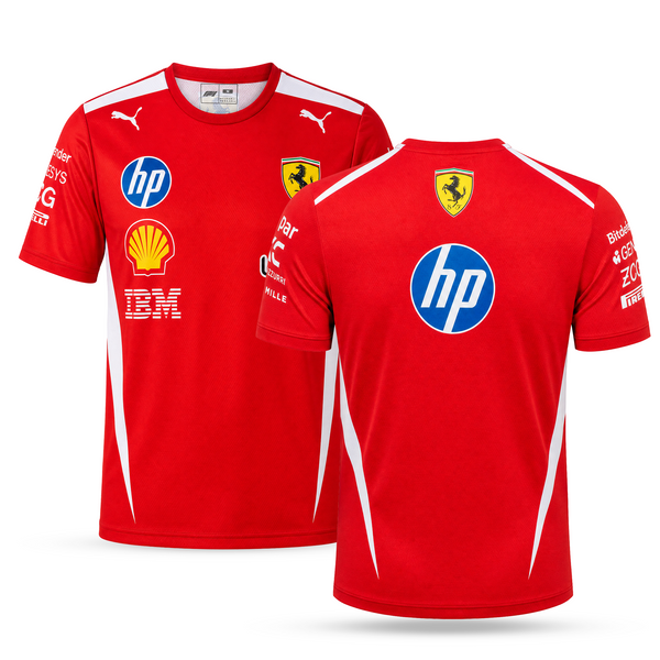 Ferrari Pánské Tričko F1 Týmu. 2026