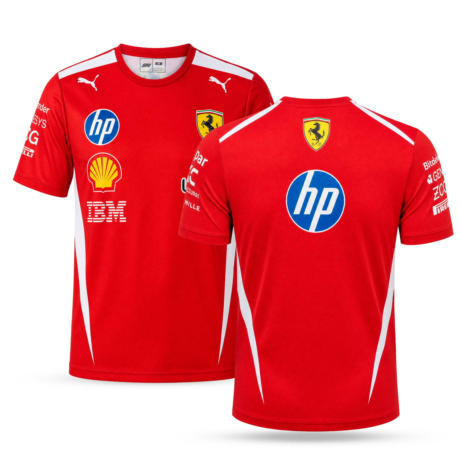 Ferrari Pánské Tričko F1 Týmu. 2026