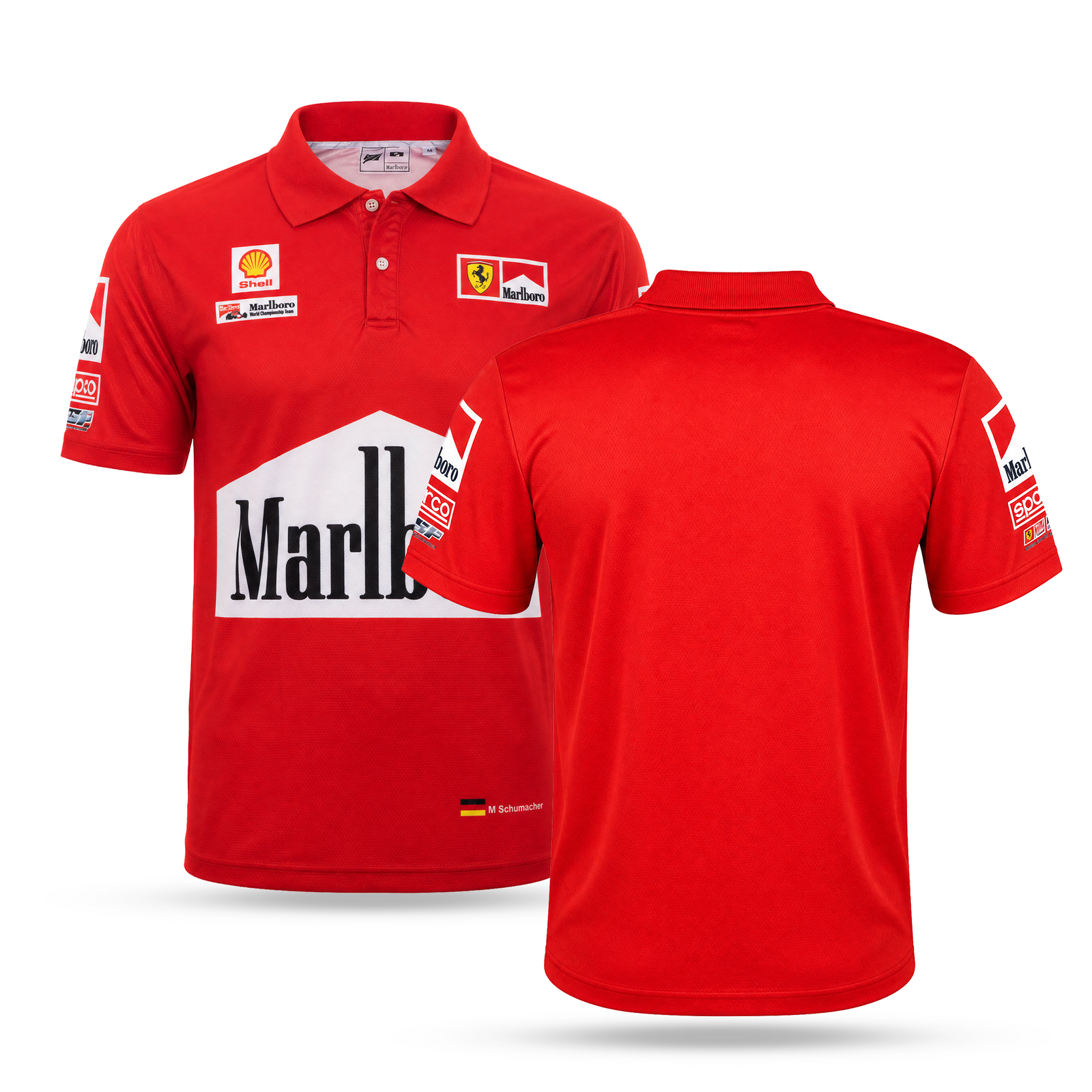 Ferrari Klasické Tričko F1