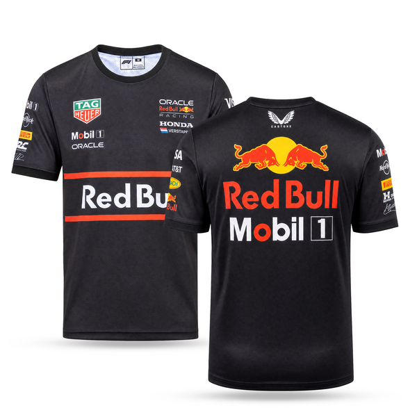 Red Bull F1 Týmové Tričko. 2025