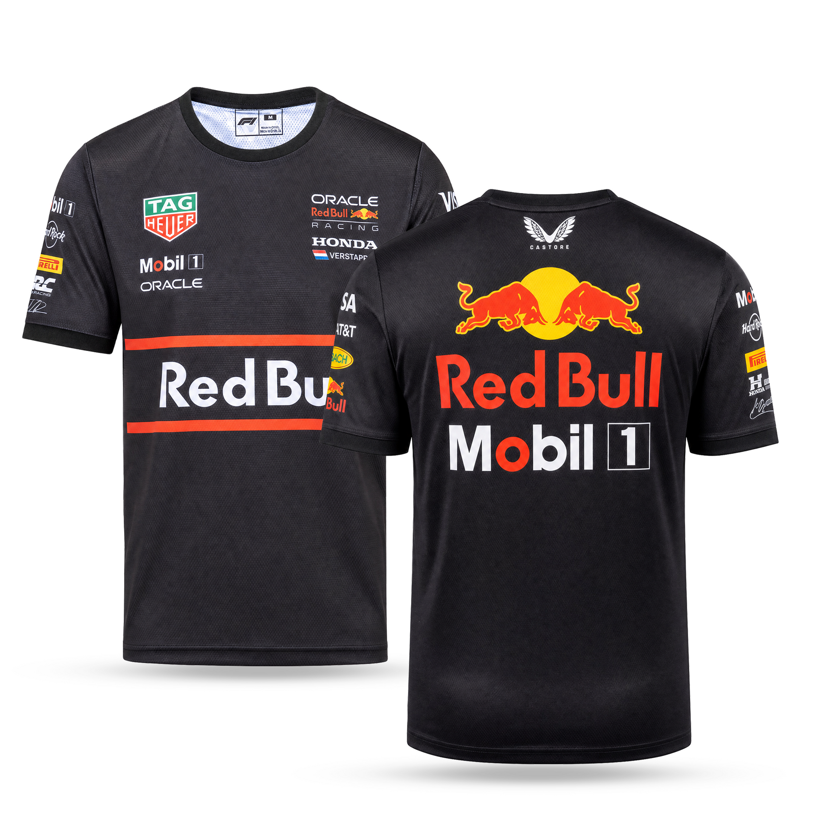 Red Bull F1 Týmové Tričko. 2025
