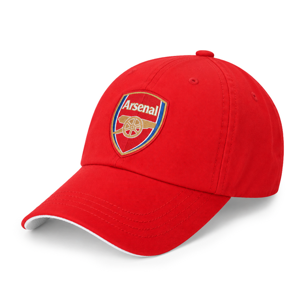 Arsenal Pánská Kšiltovka. Červená