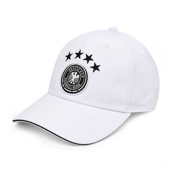Německo Pánská Kšiltovka, Bílá