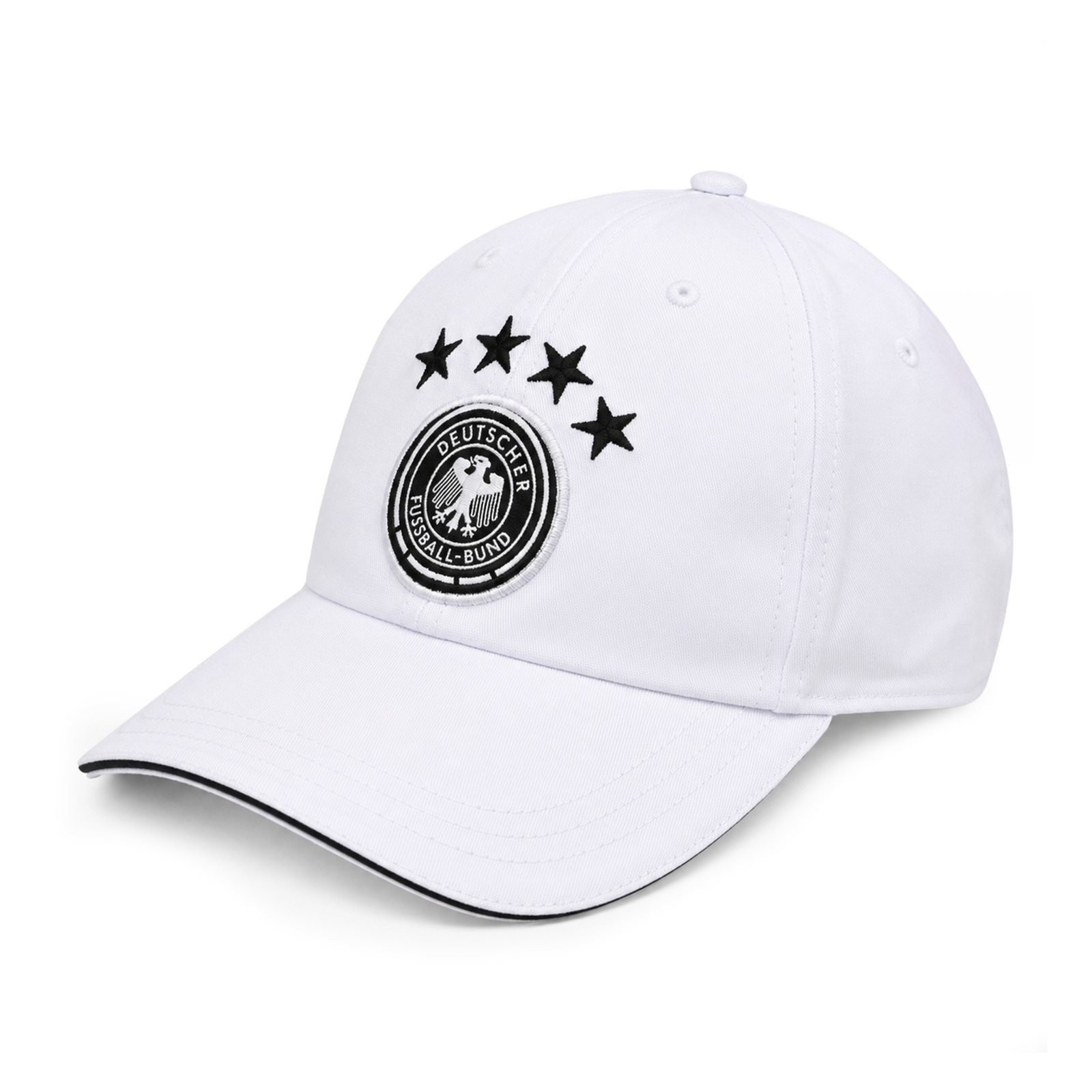 Německo Pánská Kšiltovka, Bílá