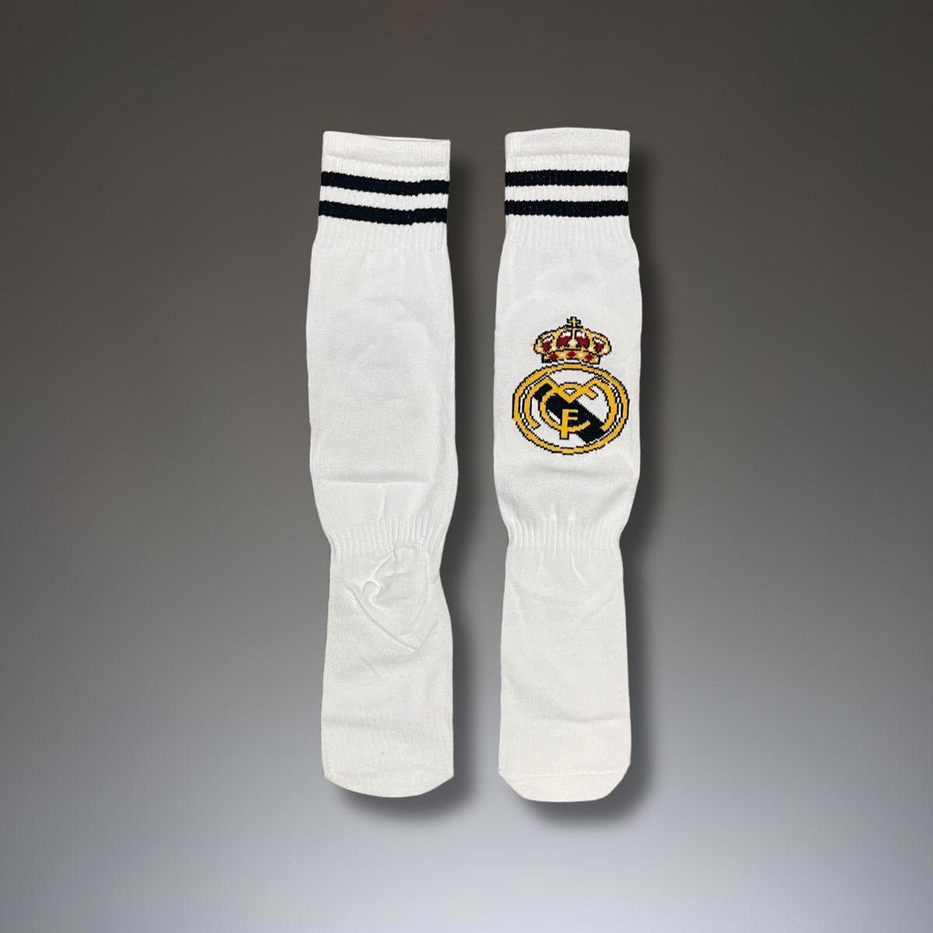 Dětské fotbalové štulpny, Real Madrid. Bílé