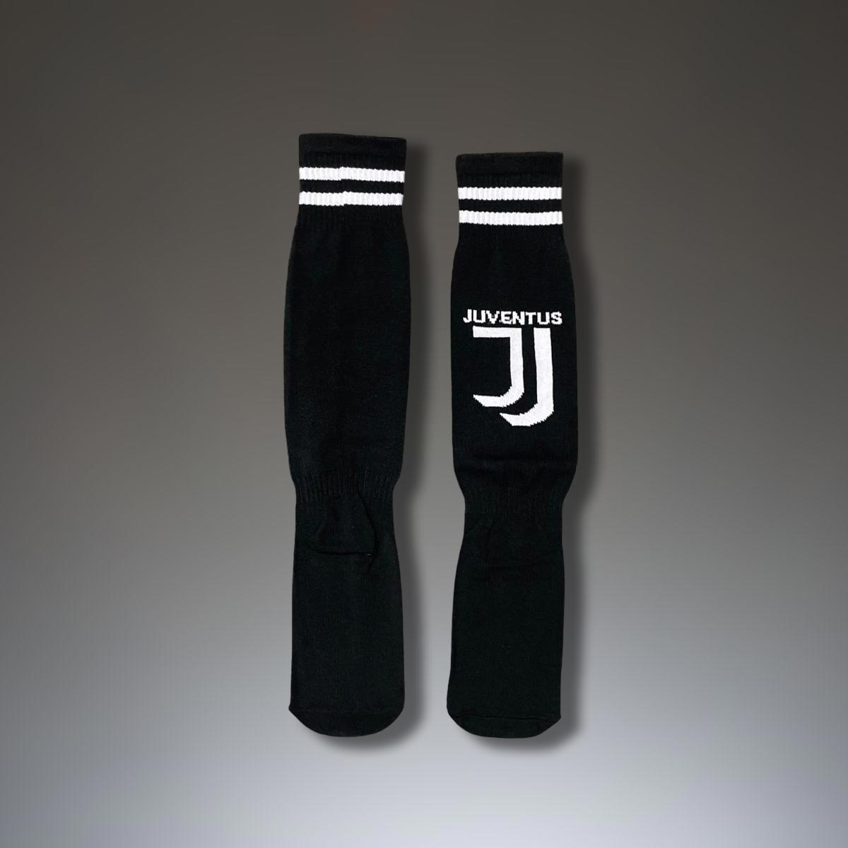 Dětské fotbalové štulpny, Juventus. Černé