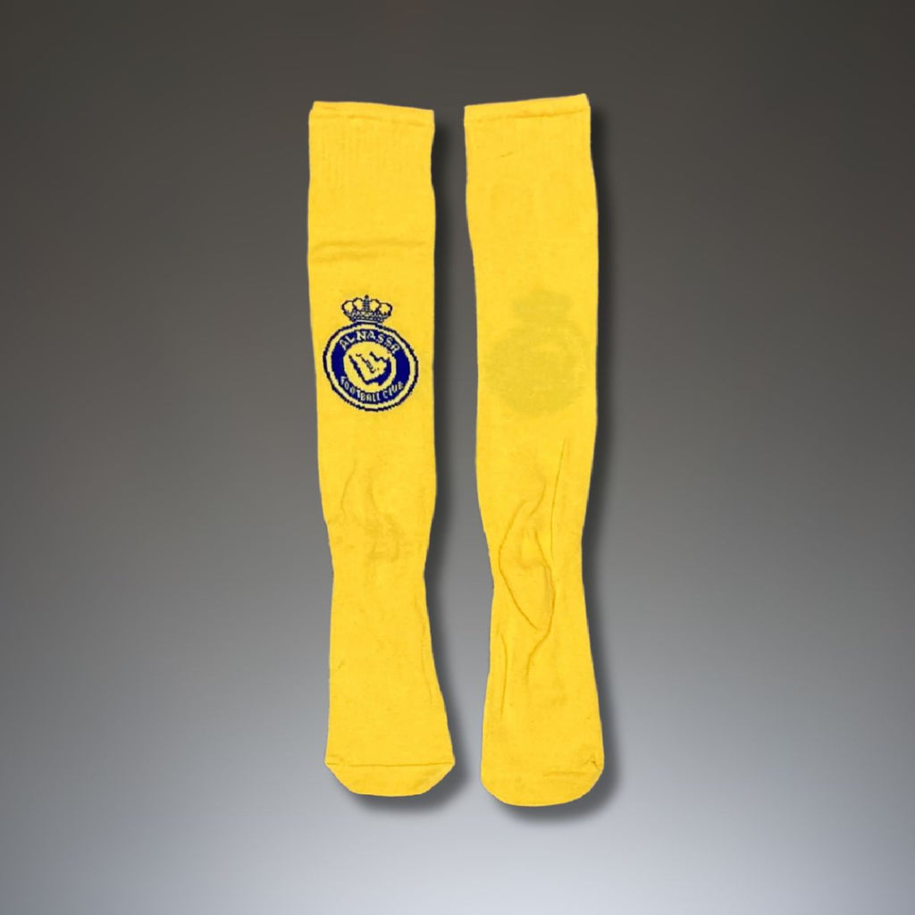 Dětské fotbalové ponožky, Al-Nassr. Žluté