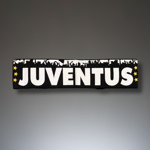 Žakárová pletená šála Juventus