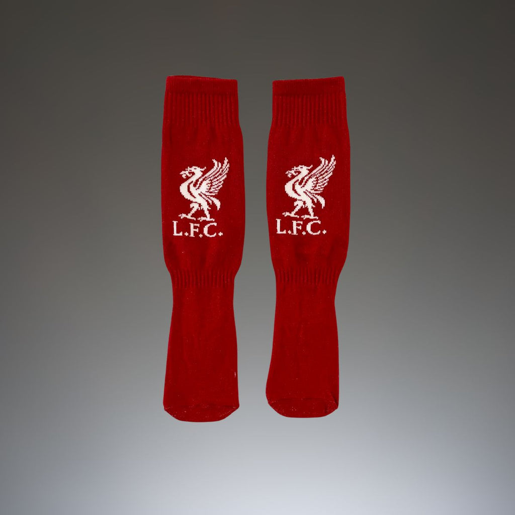 Dětské fotbalové ponožky, Červené, Liverpool