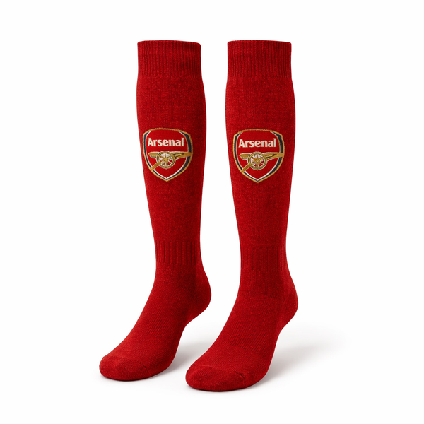 Dětské fotbalové ponožky, Černé, Arsenal