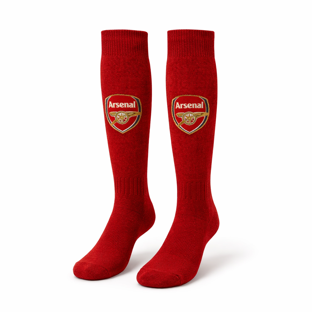 Dětské fotbalové ponožky, Černé, Arsenal