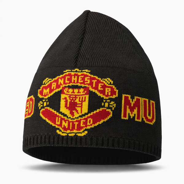 Manchester United Čepice, černá