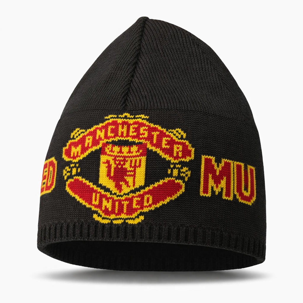 Manchester United Čepice, černá