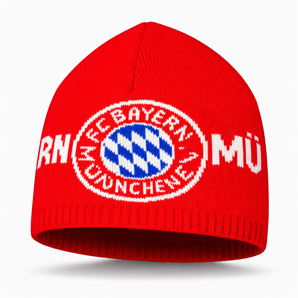 Bayern Munich Čepice, červená