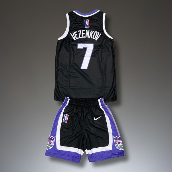 Dětská basketbalová souprava Sacramento Kings, Vezenkov