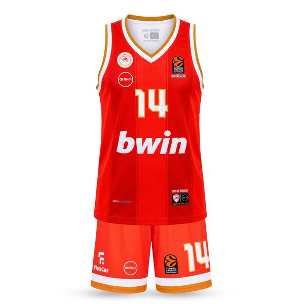 Dětská basketbalová souprava, Olympiacos, Vezenkov. EuroLeague 2025