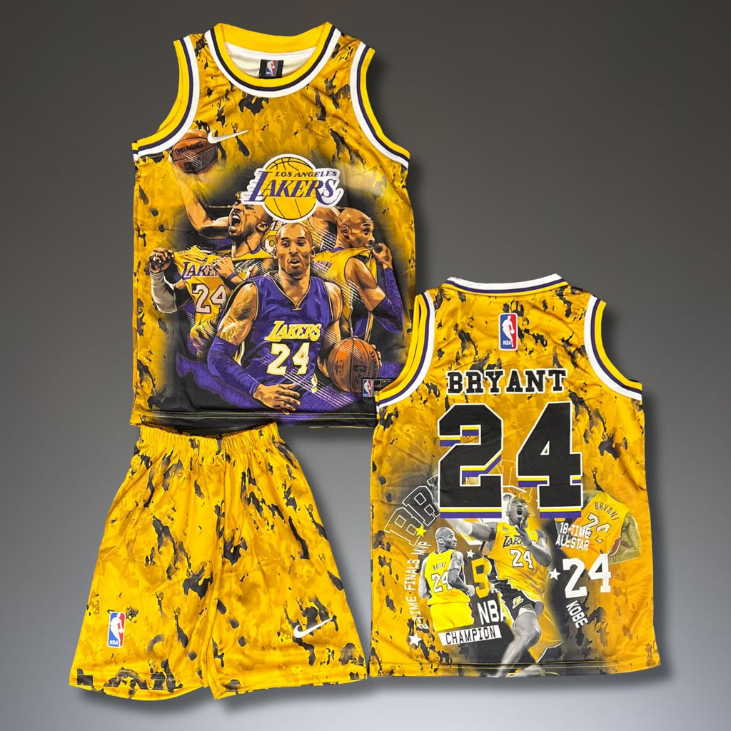 Dětská basketbalová souprava, LA Lakers, Bryant. Speciální edice.