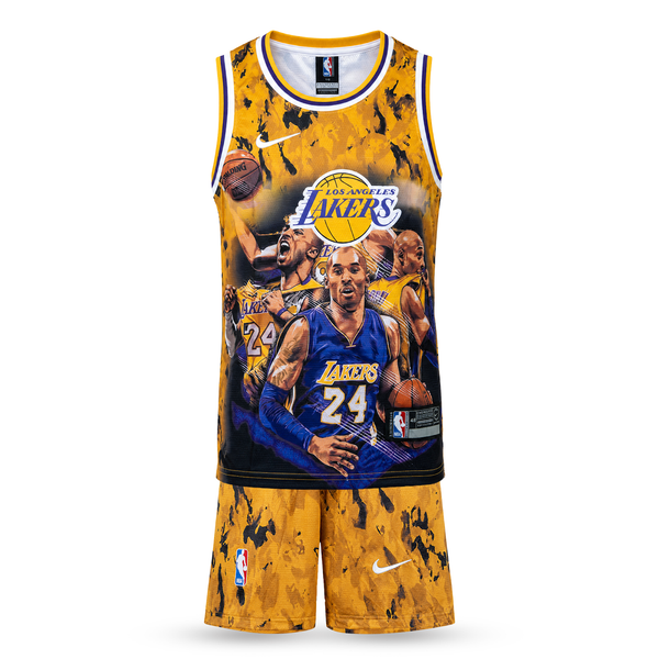 Dětská basketbalová souprava, LA Lakers, Bryant. Speciální edice.