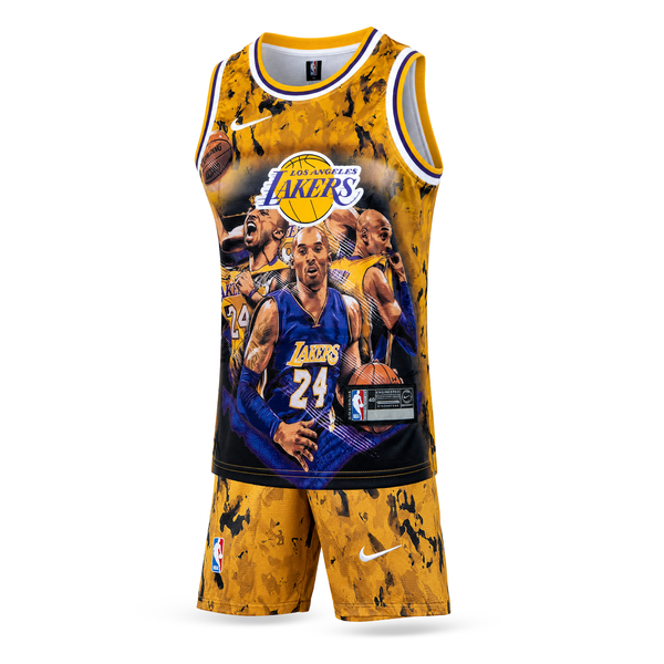 Dětská basketbalová souprava, LA Lakers, Bryant. Speciální edice.