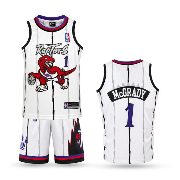 Toronto Raptors Dětský Retro Basketbalový Komplet, McGrady. Retro