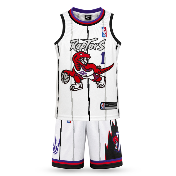 Toronto Raptors Dětský Retro Basketbalový Komplet, McGrady. Retro