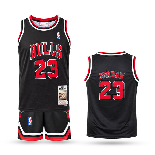 Chicago Bulls Dětský Retro Basketbalový Komplet, Jordan. Retro