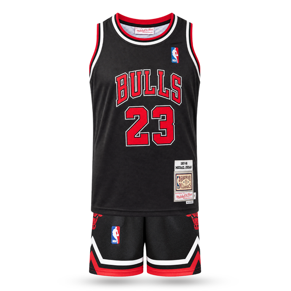 Chicago Bulls Dětský Retro Basketbalový Komplet, Jordan. Retro