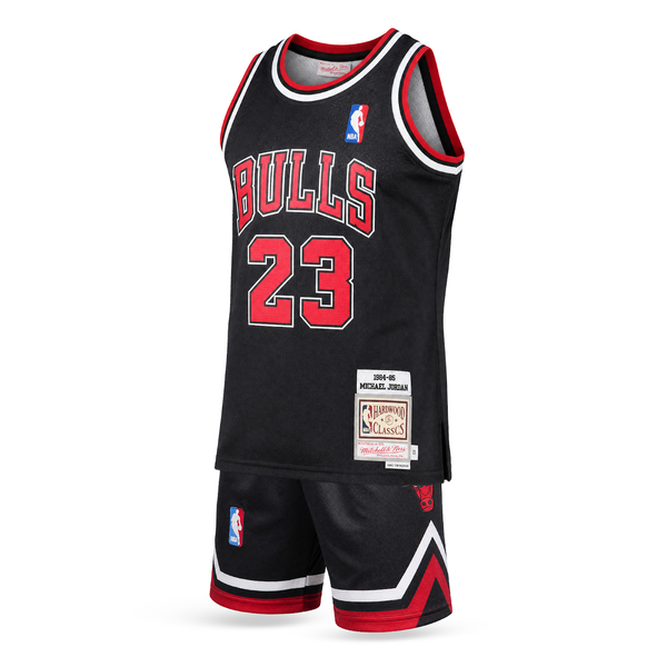 Chicago Bulls Dětský Retro Basketbalový Komplet, Jordan. Retro