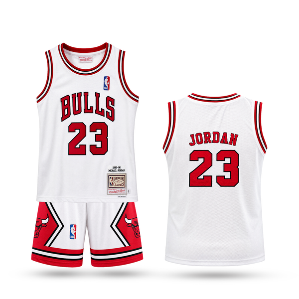 Chicago Bulls Dětský Retro Basketbalový Komplet, Jordan. Retro