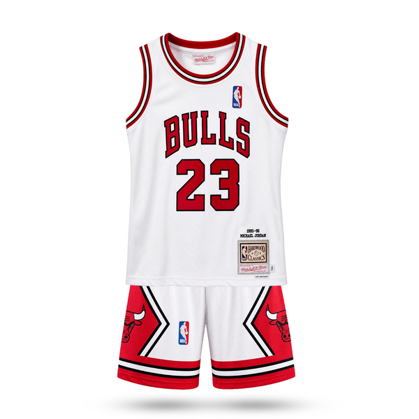 Chicago Bulls Dětský Retro Basketbalový Komplet, Jordan. Retro