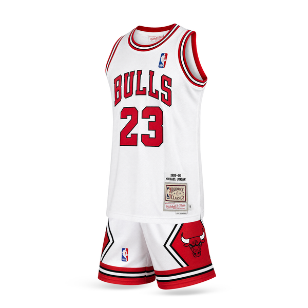 Chicago Bulls Dětský Retro Basketbalový Komplet, Jordan. Retro