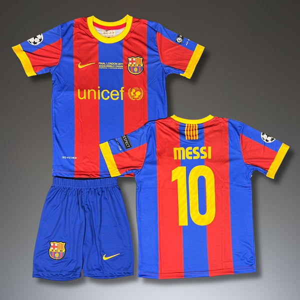 Dětská souprava Barcelona Classic, Messi. Finále Ligy mistrů 2011