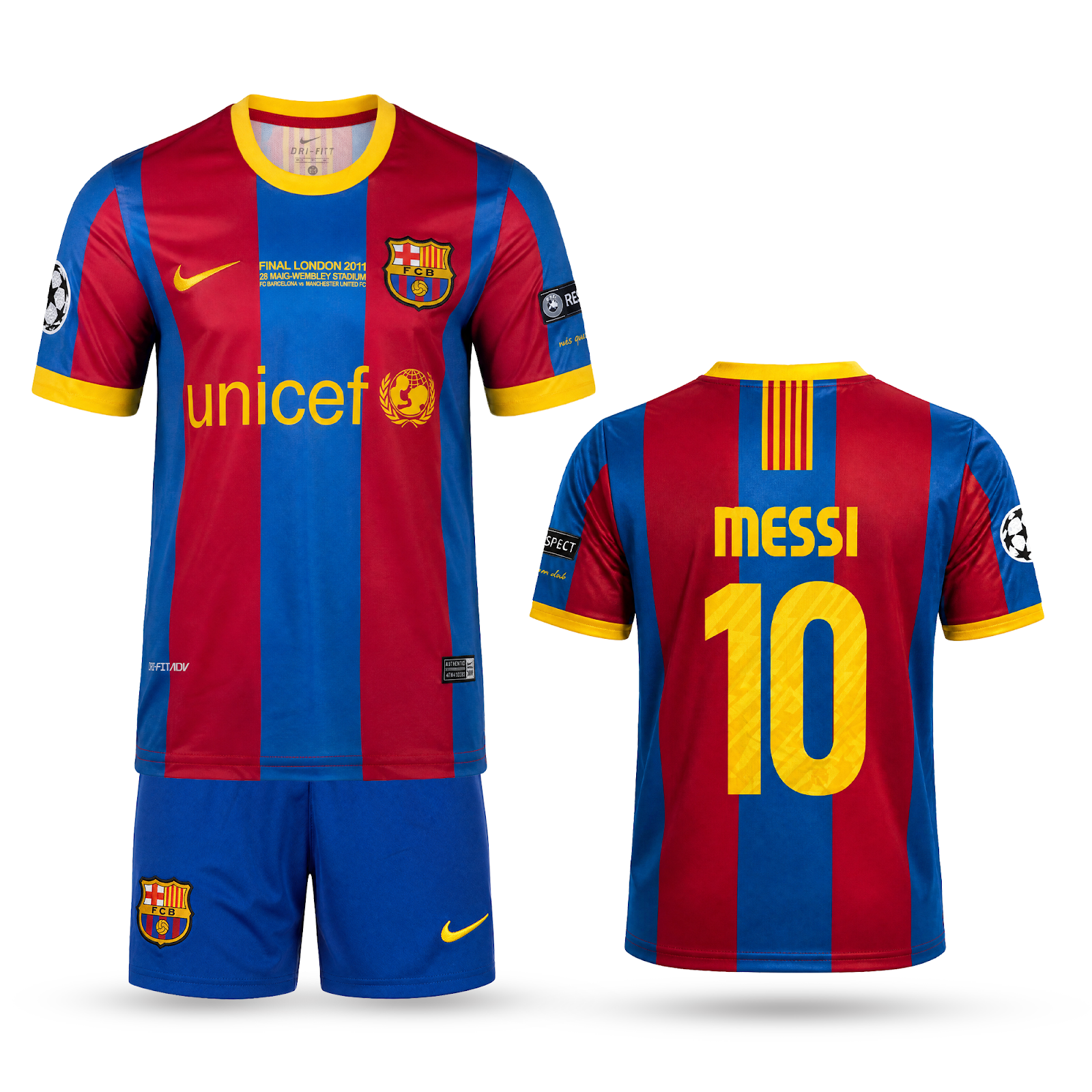 Dětská souprava Barcelona Classic, Messi. Finále Ligy mistrů 2011