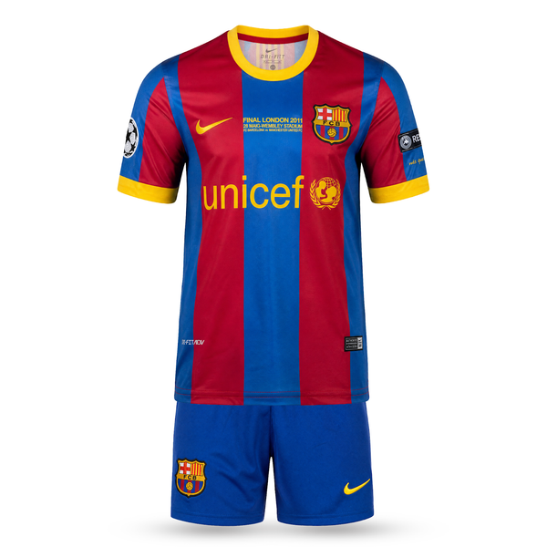Dětská souprava Barcelona Classic, Messi. Finále Ligy mistrů 2011