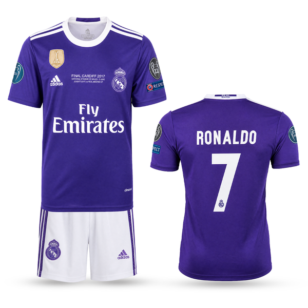 Dětská souprava Real Madrid Classic, Ronaldo 2017 Final