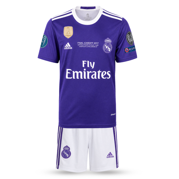 Dětská souprava Real Madrid Classic, Ronaldo 2017 Final