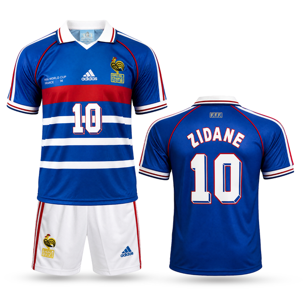Dětská souprava pro Francie, Zidane, MS Francie'98