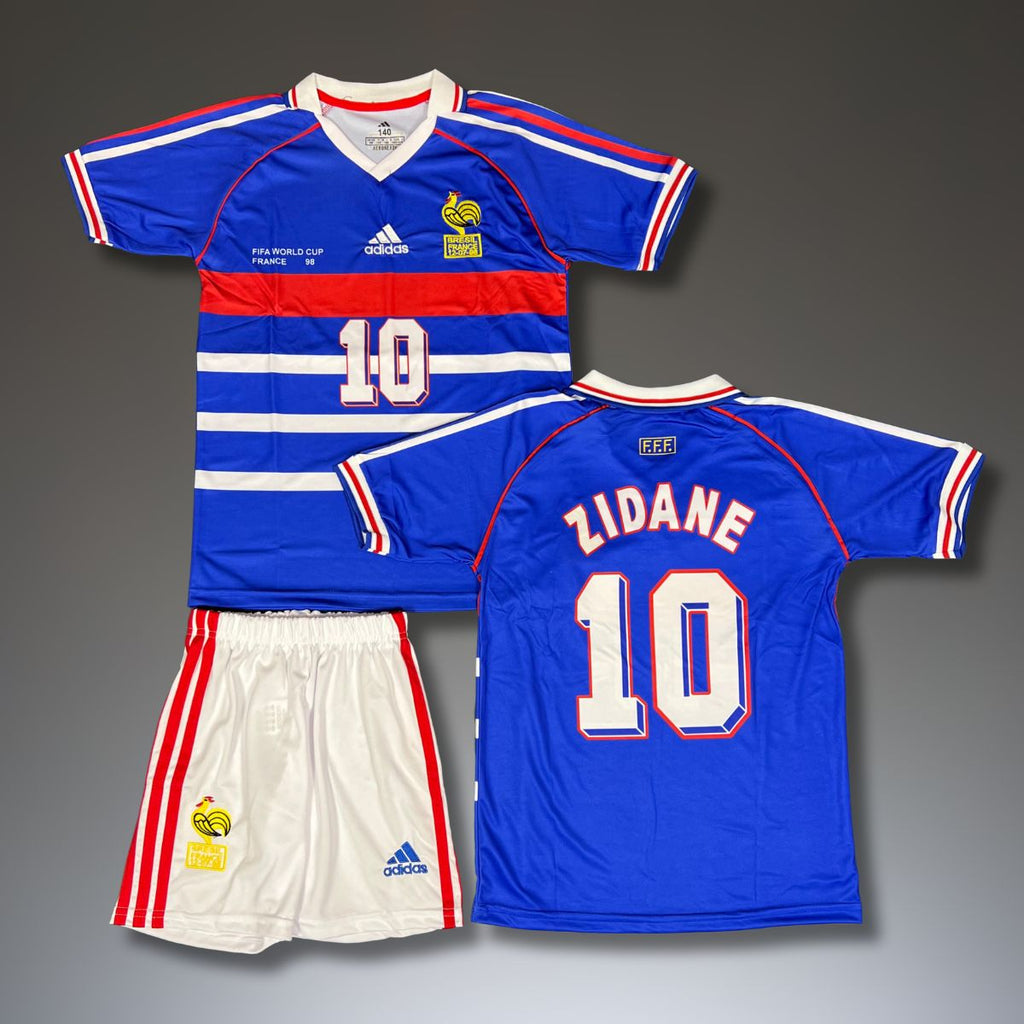 Dětská souprava pro Francie, Zidane, MS Francie'98