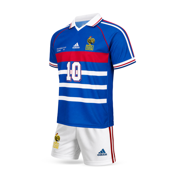 Dětská souprava pro Francie, Zidane, MS Francie'98