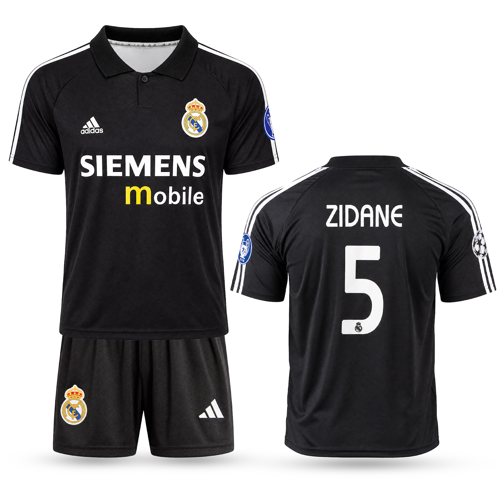 Dětská souprava Real Madrid Classic, Zidane. 02/03