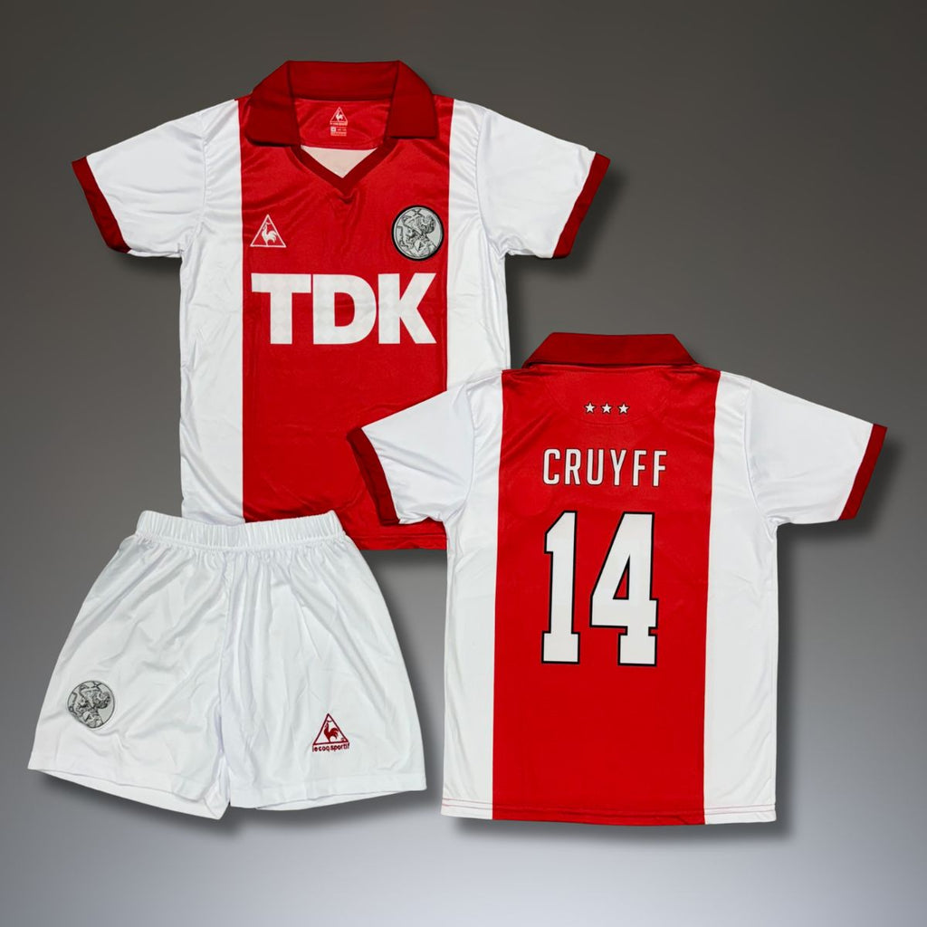 Dětská souprava Ajax, Cruyff. Classic 1982-1984