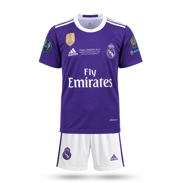Real Madrid Dětský Klasický Fotbalový Komplet, Ramos. Classic