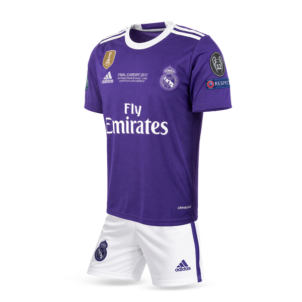 Real Madrid Dětský Klasický Fotbalový Komplet, Ramos. Classic