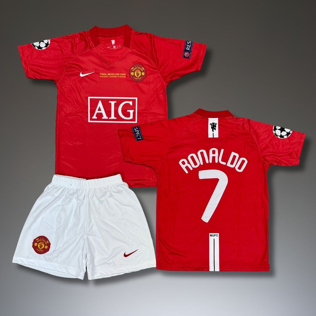 Dětská souprava Manchester United, Ronaldo. CL finále 2008